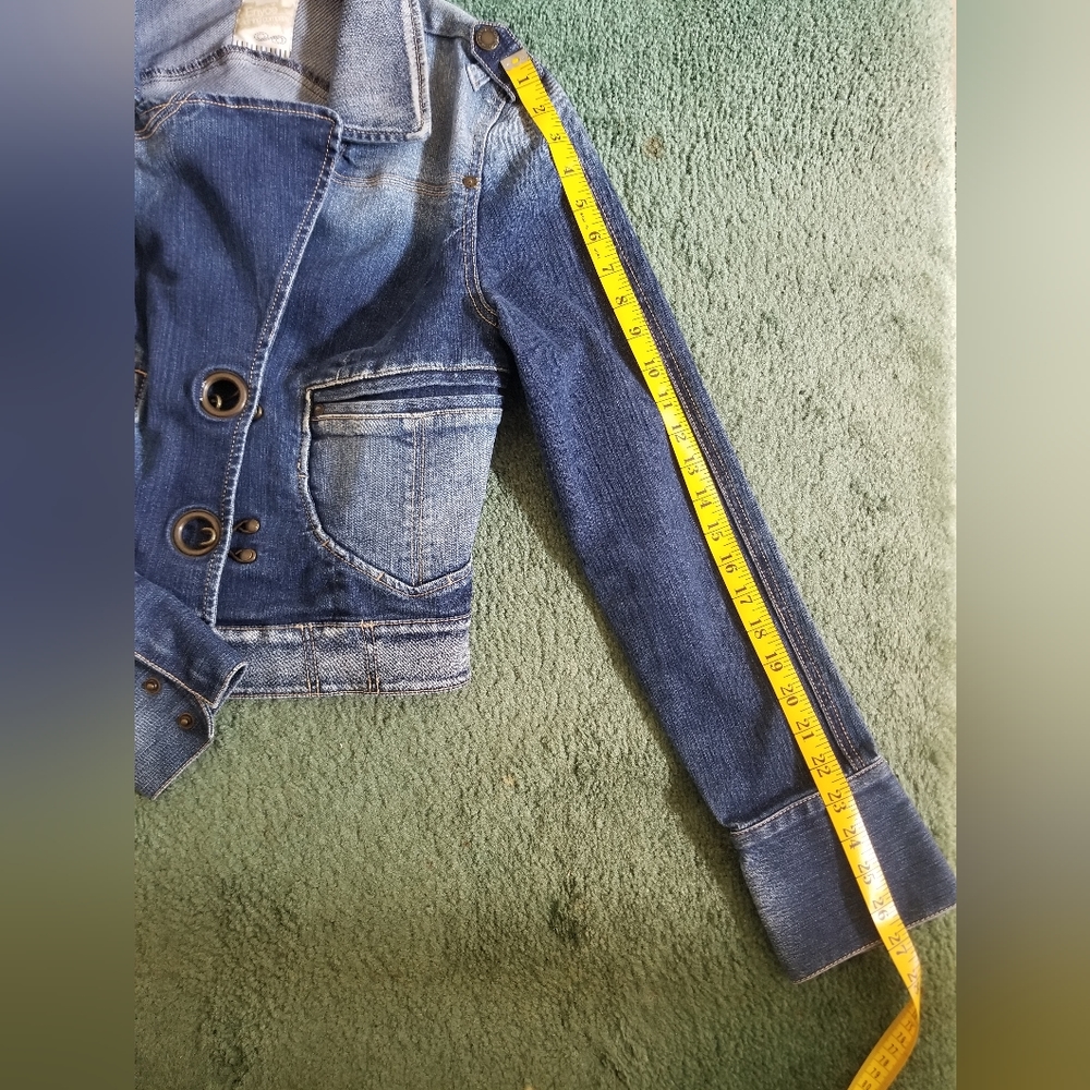 Enyce Jean Jacket Size L - Picture 7 of 7